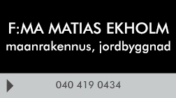 F:ma Matias Ekholm logo